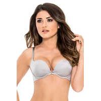 Flare Plunge Push-Up Bra