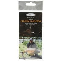 fladen standard barbless rig size 8 silver silver