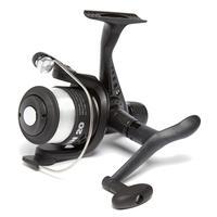 Fladen Chieftain Rear Drag Reel - Black, Black