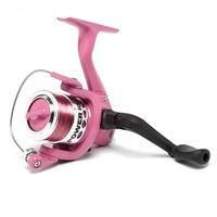 Fladen Power 415 Front Drag Reel - Pink, Pink