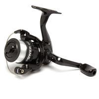 Fladen Power 415 Front Drag Reel - Black, Black