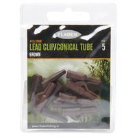 Fladen Lead Clip - Brown, Brown