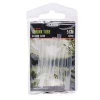 fladen shrink tube 10 pack clear clear