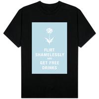 Flirt Shamelessly and Get Free Drinks