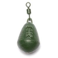 Fladen Pear Sinker 2oz - Green, Green