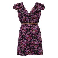 Floral Belted Dress