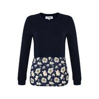 Floral Hem Jumper-12