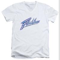 flashdance logo v neck