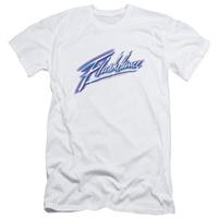 flashdance logo slim fit