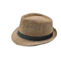 Flax British Gentleman Hat Jazz Hat