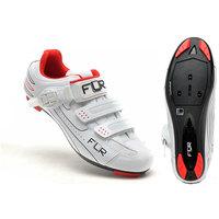 FLR F-15 Race Road Cycling Shoes - 2015 - White / EU40
