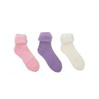 Fleecy Socks 6 Pairs