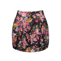 Floral Lantern Skirt