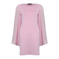 Floaty Chiffon Sleeve Dress