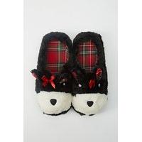 fluffy animal slippers