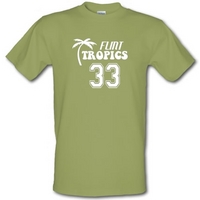 flint tropics male t shirt