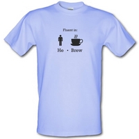 Fluent In He Brew male t-shirt.