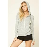 Fleece Zip-Up Pyjama Hoodie