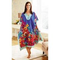 flower print kaftan