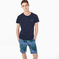 Flower Cargo Shorts - Hurricane Blue