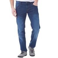 Fluid Mens Stretch Skinny Jeans Mid Wash