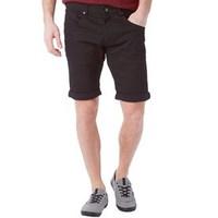 Fluid Mens Denim Shorts Black