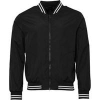 Fluid Mens Bomber Jacket Black