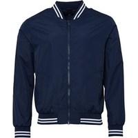 Fluid Mens Bomber Jacket Navy