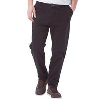 fluid mens skinny fit stretch chino trousers black