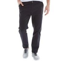 Fluid Mens Skinny Fit Stretch Chino Trousers Navy