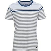 Fluid Mens Striped T-Shirt Striped T-Shirt