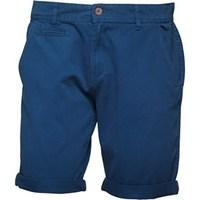 Fluid Mens Twill Shorts French Navy