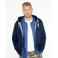Flintoff by Jacamo Hooded Top Regular