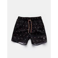 Flamingo swim shorts