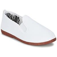 Flossy PAMPLONA boys\'s Children\'s Slip-ons (Shoes) in white