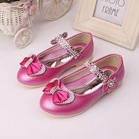 Flats Spring Summer Fall Comfort Light Up Shoes Leather Wedding Dress Party Evening Blue Pink Peach