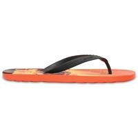 flip flops orange chawaii tropics graphic