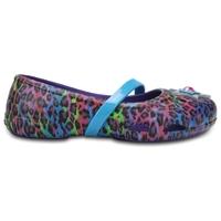 Flats Girls Purple Lina Graphic s