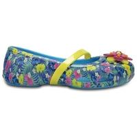 Flats Girls Blue Lina Graphic s