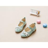 flats spring fall light up shoes pu casual flat heel bowknot blue pink ...