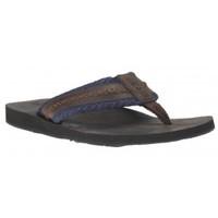 Flip Flop Leather and Fabric 9811A