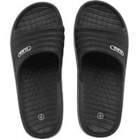 Fluid Womens Slider Sandals Black