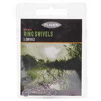 Fladen Swivels (5 Pack) - Silver, Silver