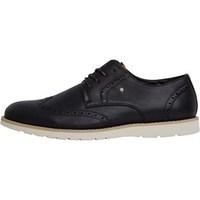 Fluid Mens Brogue Shoes Black