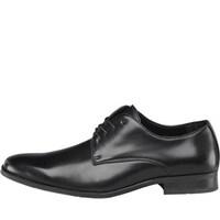 Fluid Mens Derby Shoes Black