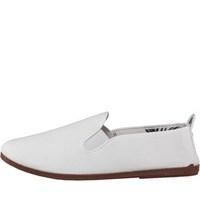 FLOSSY Mens Arnedo Espadrilles White