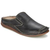 Fluchos MAESTRE men\'s Mules / Casual Shoes in black