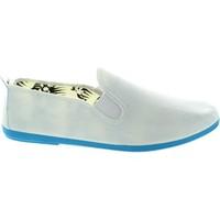 flossy luna mens loafers casual shoes in white