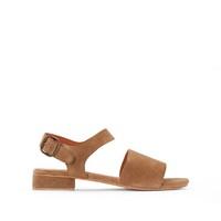 Flat Leather Sandals