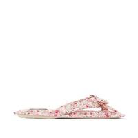 Floral Print Slippers